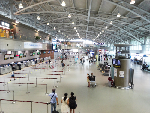 釜山 金海国際空港