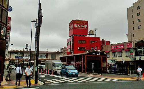 京成成田駅参道口