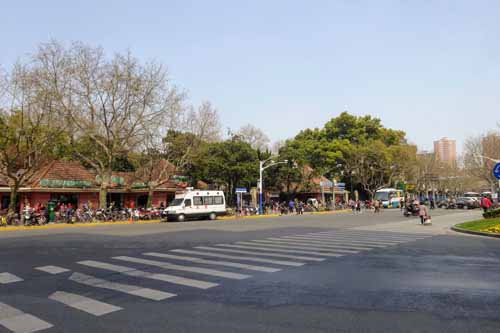 魯迅公園と四川北路