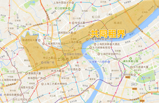上海日租界 日租界 上海租界图 法租界地图