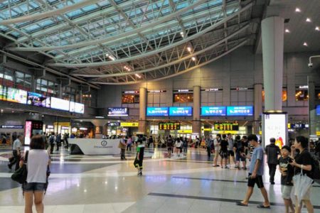 龍山（ヨンサン）駅