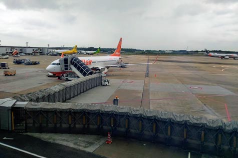 チェジュ航空～成田空港第3ターミナル