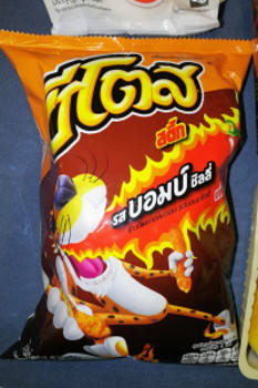 タイのスナック菓子