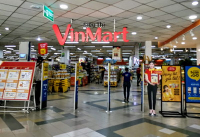 スーパーマーケット「ビンマート（Vinmart）」