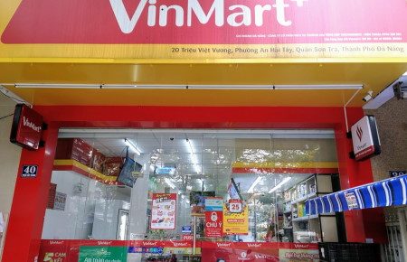 ベトナムのコンビニエンスストアー「Vinmart+」