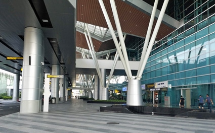 ダナン空港国際線ターミナル