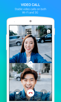 zalo（ザロ）ビデオコール