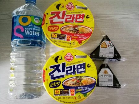 韓国のコンビニエンスストアーで500円で買えるもの