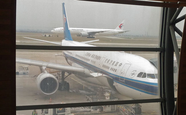 中国南方航空の評判やクチコミは本当 広州乗り継ぎでパリを訪れました こんにちは アジア